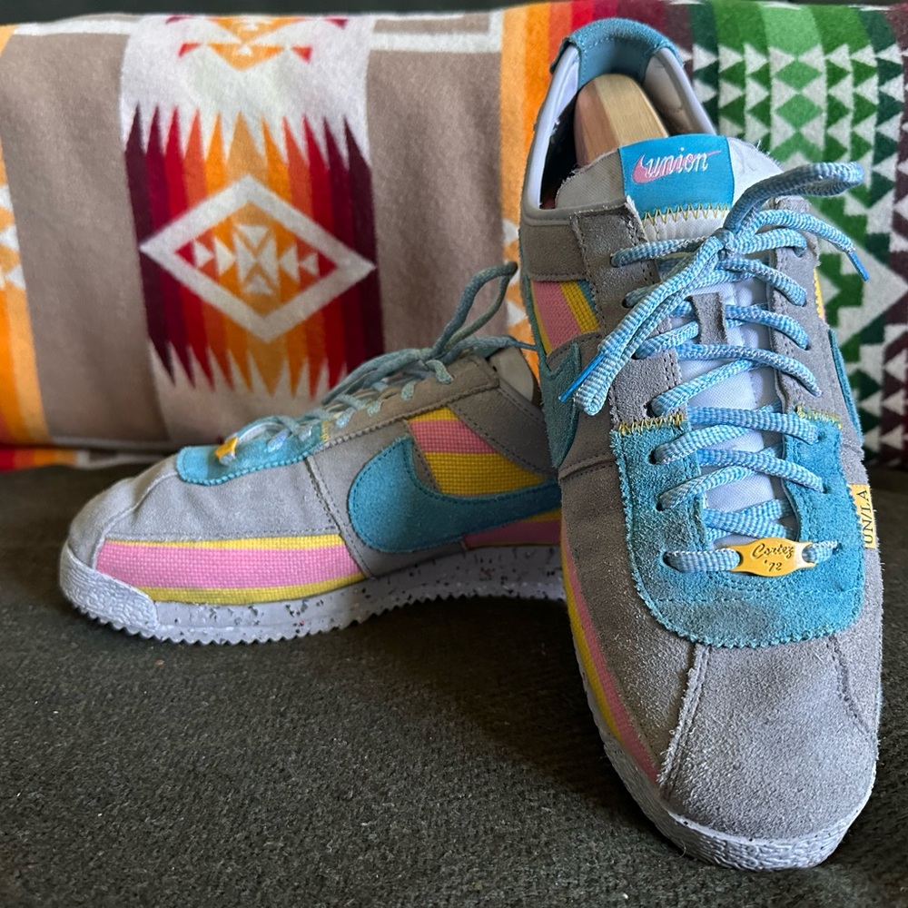 UNION LA X CORTEZ SP 'SMOKE GREY' size 12